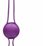 Фиолетовые вагинальные шарики Geisha со шнурком купить в секс шопе