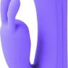 Фиолетовый вибратор-кролик Mrs. Melody - 20 см. купить в секс шопе