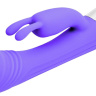 Фиолетовый вибратор-кролик Mrs. Melody - 20 см. купить в секс шопе