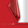 Красный анальный стимулятор Bottom Line 6  Model 1 Acrylic Red - 15,5 см. купить в секс шопе