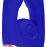 Синий клиторальный стимулятор Fancy - 9,8 см. купить в секс шопе