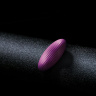 Фиолетовый клиторальный стимулятор Edeny с управлением через приложение купить в секс шопе