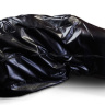 Чёрный мешок без подкладки для фетиш-фантазий купить в секс шопе