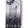 Телесный фаллоимитатор  RealStick Elite DILDO Marc - 24 см. купить в секс шопе