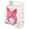 Розовое перезаряжаемое эрекционное кольцо Kitten Kiki купить в секс шопе