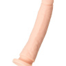 Телесный фаллоимитатор-реалистик Matt B - 21,5 см. купить в секс шопе