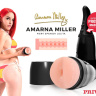 Мастурбатор-анус Private Amarna Miller Ass в тубе с хвостиком для массажа простаты купить в секс шопе