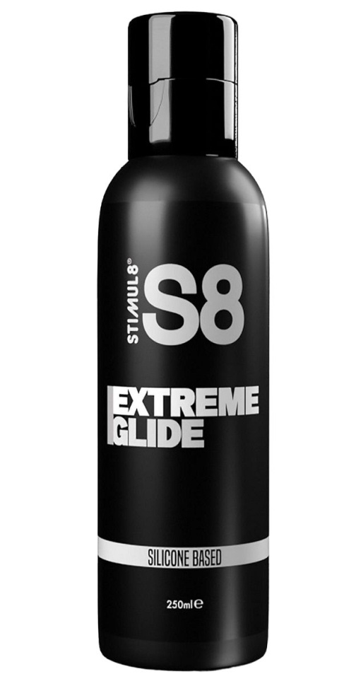 Лубрикант на силиконовой основе S8 Silicon Extreme Glide - 250 мл. купить в секс шопе