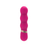 Розовый фигурный мини-вибратор Ripple Vibe - 11,9 см. купить в секс шопе