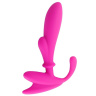 Розовый массажер простаты Anal Pleasure Beginers Prostate Stimulator - 14 см. купить в секс шопе