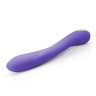 Фиолетовый вибратор для G-стимуляции Lici G-Spot Vibrator - 22,5 см. купить в секс шопе