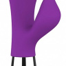 Фиолетовый вибратор-кролик Achelois - 21,8 см. купить в секс шопе