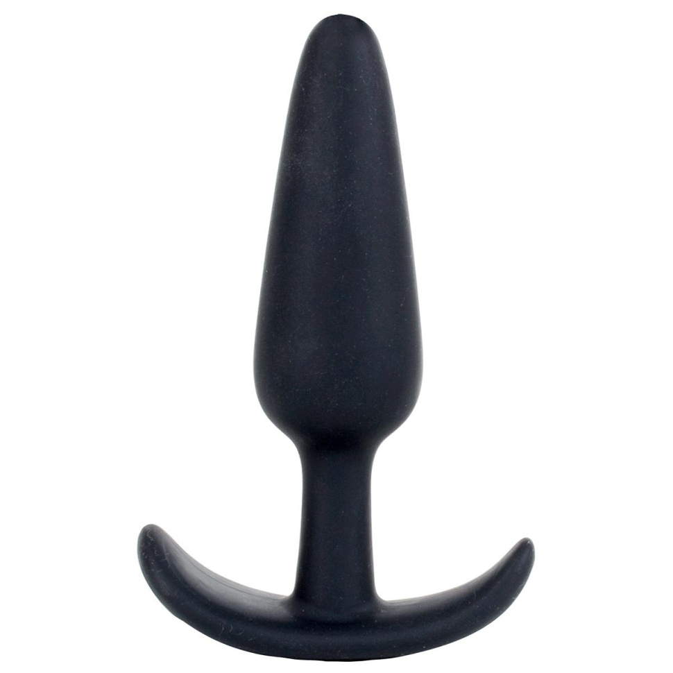 Анальная пробка для ношения Mood Naughty 4.5  Silicone - 11,5 см. купить в секс шопе
