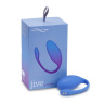 Голубое виброяйцо со смарт-управлением We-Vibe Jive купить в секс шопе