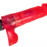 Красный гелевый вибратор №1 - 19 см. купить в секс шопе