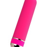 Розовый нереалистичный мини-вибратор Mastick Mini - 13 см. купить в секс шопе