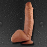 Фаллоимитатор на присоске SHANE DIESEL DILDO - 20 см. купить в секс шопе