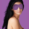 Фиолетовая маска Curvy купить в секс шопе