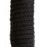 Черная веревка Tende - 10 м. купить в секс шопе