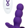 Фиолетовый анальный вибратор Nalone Pearl - 12,5 см. купить в секс шопе