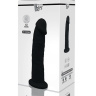 Черный фаллоимитатор на присоске DILDO 9INCH - 22 см. купить в секс шопе