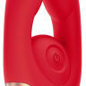 Красный клиторальный стимулятор Fancy - 9,8 см. купить в секс шопе
