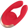 Красный клиторальный стимулятор Fancy - 9,8 см. купить в секс шопе