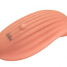 Розовый клиторальный вибратор Shape of water Shell купить в секс шопе