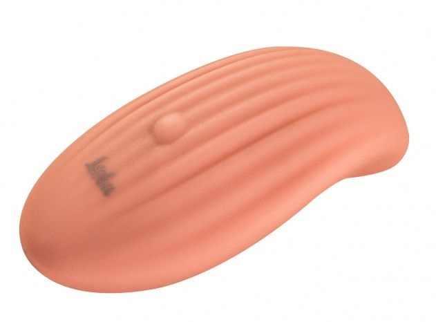 Розовый клиторальный вибратор Shape of water Shell купить в секс шопе