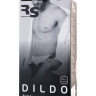 Телесный реалистичный фаллоимитатор RealStick Elite DILDO Tobias - 18 см. купить в секс шопе