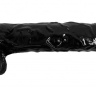 Черный реалистичный фаллоимитатор-гигант - 65 см. купить в секс шопе