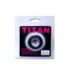 Эреционное кольцо с крупными ребрышками Titan купить в секс шопе