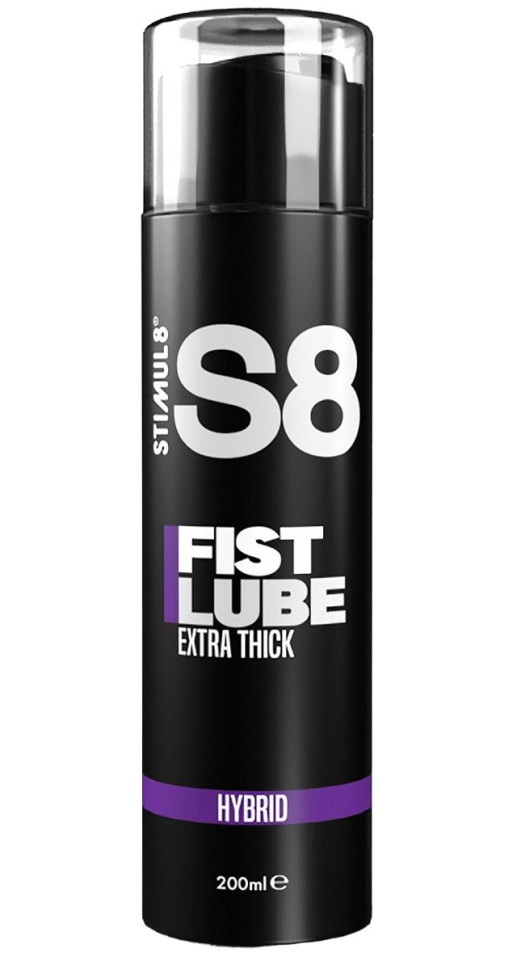 Гибридный лубрикант-желе для фистинга S8 Hybrid Fist Lube - 200 мл. купить в секс шопе
