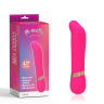 Розовый мини-вибратор для массажа G-точки Cuddly Vibe - 11,9 см. купить в секс шопе