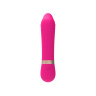 Розовый мини-вибратор для массажа G-точки Cuddly Vibe - 11,9 см. купить в секс шопе