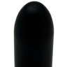 Черный классический вибратор - 17,5 см. купить в секс шопе