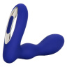 Синий анальный вибратор Eclipse Pleasure Probe - 13,25 см. купить в секс шопе