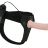 Женский страпон с вибрацией Ultra - 15,5 см. купить в секс шопе
