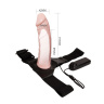 Женский страпон с вибрацией Ultra - 15,5 см. купить в секс шопе