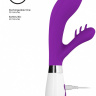 Фиолетовый вибратор-кролик Agave - 23,1 см. купить в секс шопе
