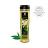 Массажное масло Organica с ароматом зеленого чая - 240 мл.  купить в секс шопе