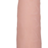 Телесная насадка на Harness с коннектором BLACK LINE - 18,5 см. купить в секс шопе