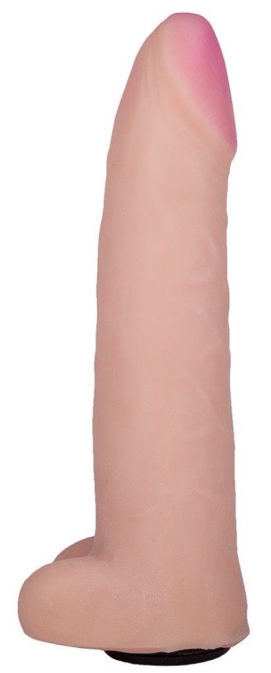 Телесная насадка на Harness с коннектором BLACK LINE - 18,5 см. купить в секс шопе
