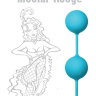 Голубые вагинальные шарики Love Story Moulin Rouge купить в секс шопе