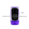 Фиолетовый ротатор Passionate Baron - 21,5 см. купить в секс шопе
