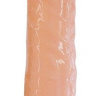 Телесный анальный фаллоимитатор-реалистик - 17,5 см. купить в секс шопе