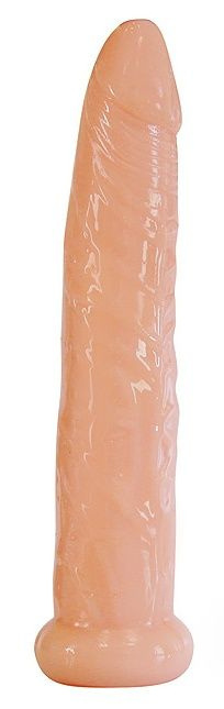Телесный анальный фаллоимитатор-реалистик - 17,5 см. купить в секс шопе