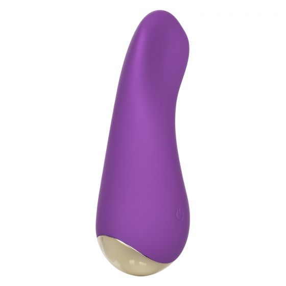 Фиолетовый мини-вибромассажер Slay #LoveMe купить в секс шопе