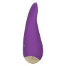Фиолетовый мини-вибромассажер Slay #LoveMe купить в секс шопе