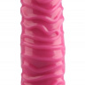 Розовый реалистичный фаллоимитатор на присоске - 26,5 см. купить в секс шопе
